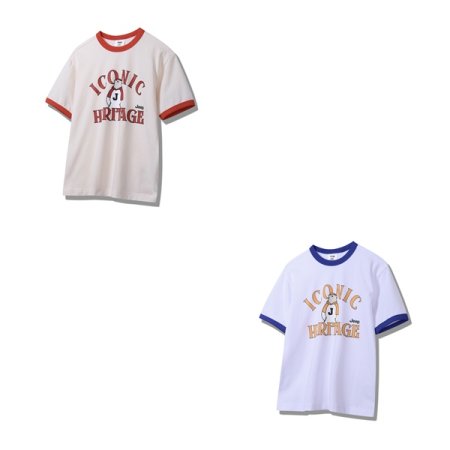 아이코닉 곰 링거 반팔티