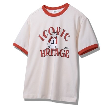 아이코닉 곰 링거 반팔티