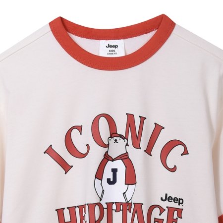 아이코닉 곰 링거 반팔티