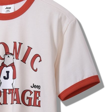 아이코닉 곰 링거 반팔티