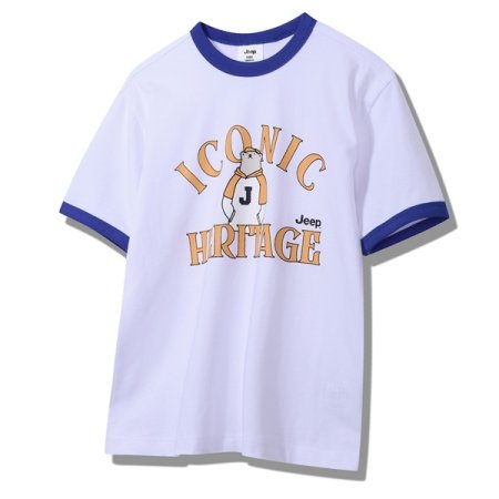 아이코닉 곰 링거 반팔티