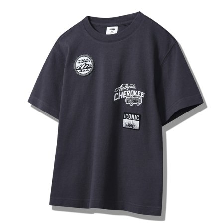 지프 와펜 패치 TS