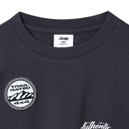 지프 와펜 패치 TS