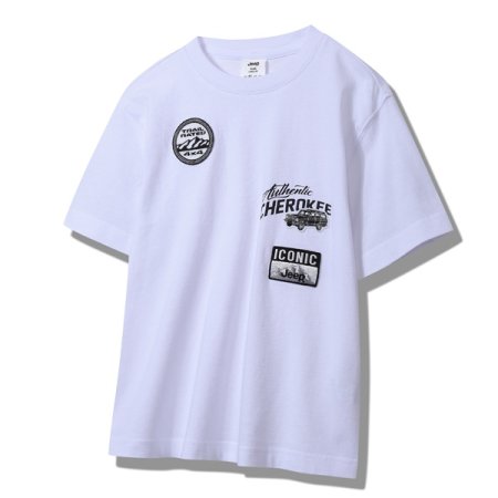 지프 와펜 패치 TS