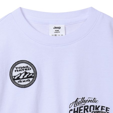 지프 와펜 패치 TS