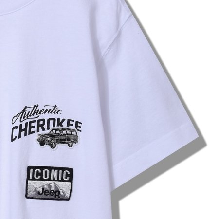 지프 와펜 패치 TS