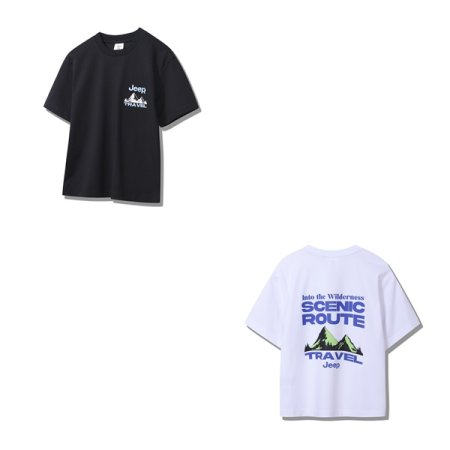 지프 트래블 등판 프린팅TS