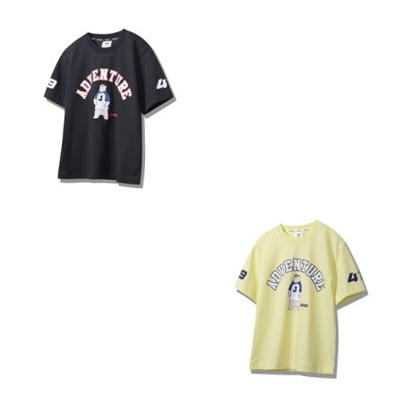 어드벤처 곰 반팔티