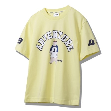 어드벤처 곰 반팔티