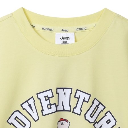 어드벤처 곰 반팔티