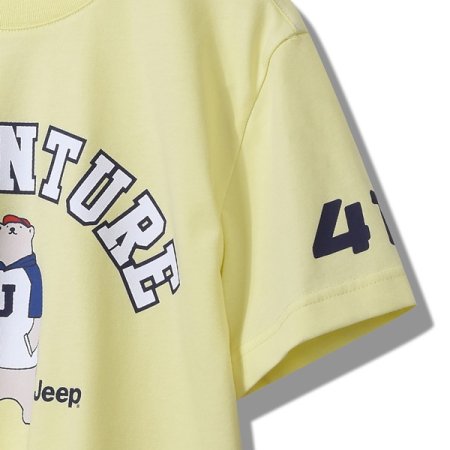 어드벤처 곰 반팔티