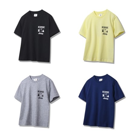 아이코닉 캠핑 그래픽 티셔츠