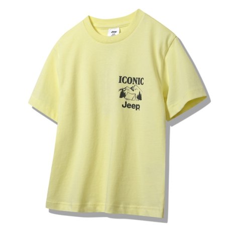 아이코닉 캠핑 그래픽 티셔츠