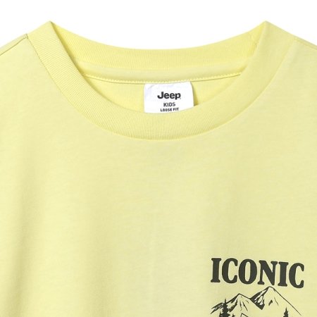 아이코닉 캠핑 그래픽 티셔츠