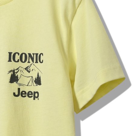 아이코닉 캠핑 그래픽 티셔츠