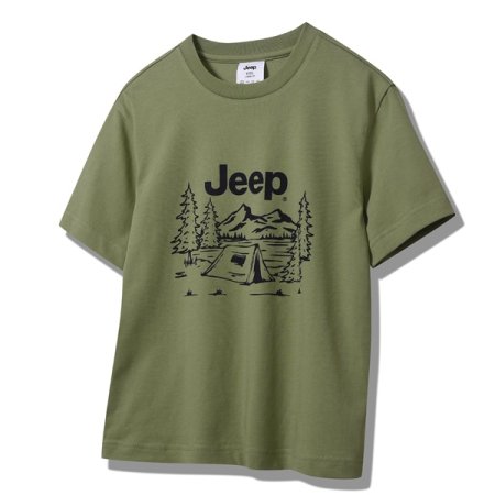 캠핑 그래픽 전략 티셔츠