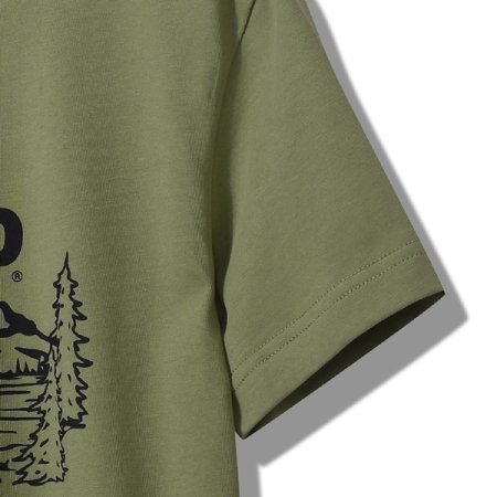 캠핑 그래픽 전략 티셔츠