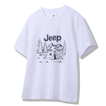 캠핑 그래픽 전략 티셔츠