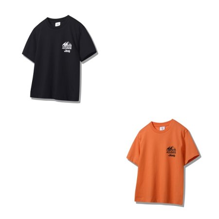 캠핑 JEEP 반팔티