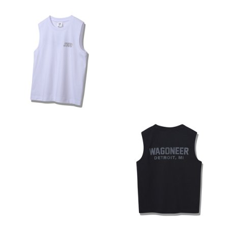 왜고니어 리브 나시 티셔츠