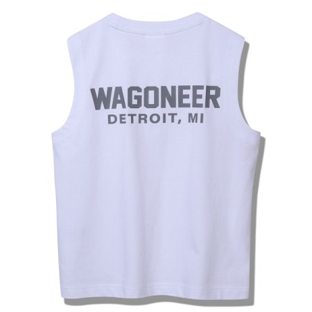 왜고니어 리브 나시 티셔츠