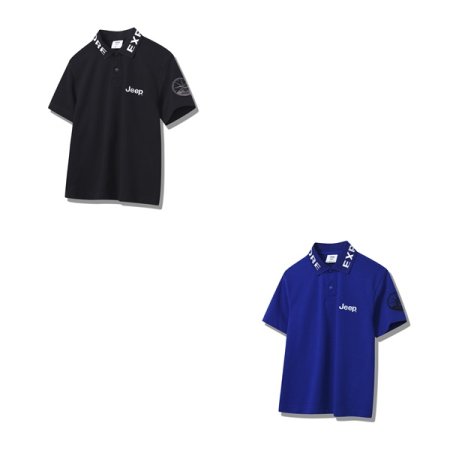 요꼬나염 피케 반팔티