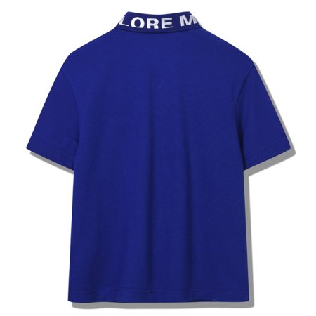 요꼬나염 피케 반팔티