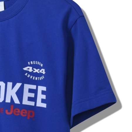 체로키 반팔 맨투맨