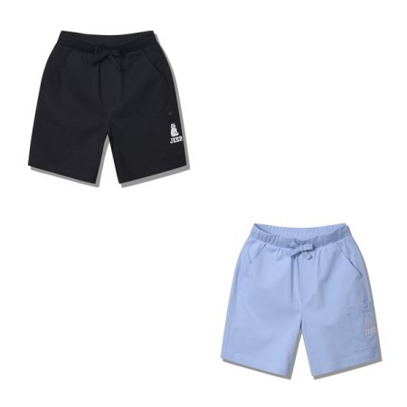 지프키즈 곰자수 셋업 반바지