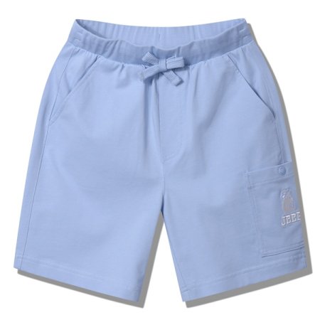 지프키즈 곰자수 셋업 반바지