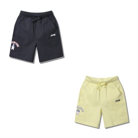 지프키즈 어드벤처 곰 셋업 반바지