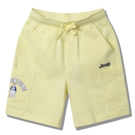 지프키즈 어드벤처 곰 셋업 반바지