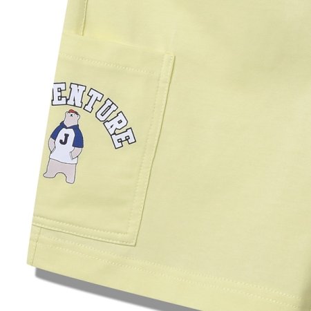 지프키즈 어드벤처 곰 셋업 반바지