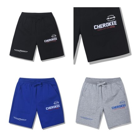 체로키 셋업 반바지