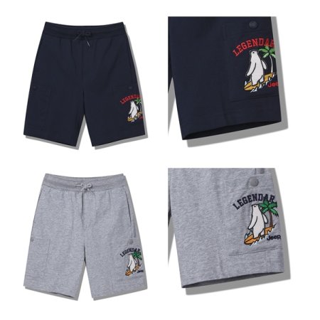 지프키즈 서핑베어 싱글 셋업 숏팬츠