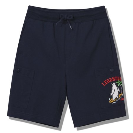 지프키즈 서핑베어 싱글 셋업 숏팬츠