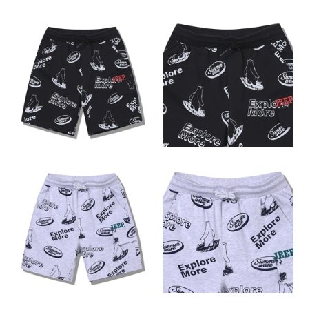 지프키즈 전판 싱글 반바지