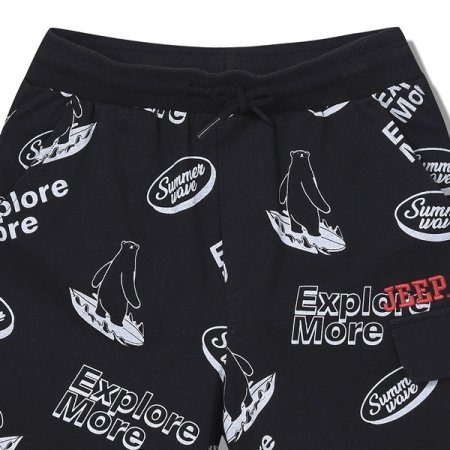 지프키즈 전판 싱글 반바지