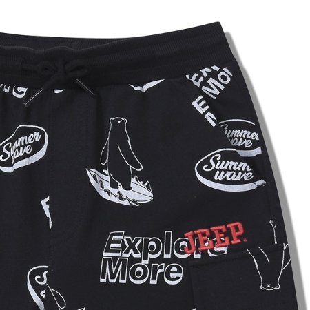 지프키즈 전판 싱글 반바지