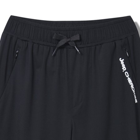 지프기능성 사선와끼 조거팬츠