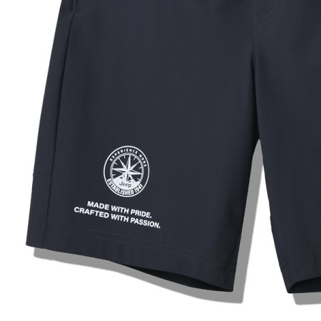 지프키즈 절개 기능성 반바지