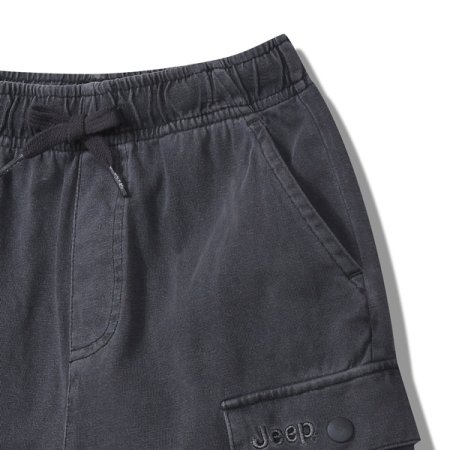 지프키즈 피그먼트 셋업 반바지