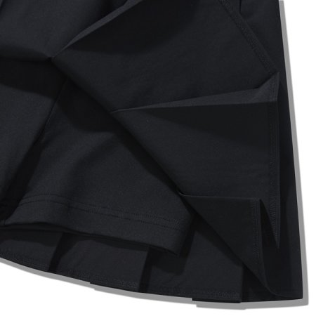 이밴드 플리츠 스커트