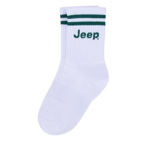 지프 자가드 크루 삭스키즈