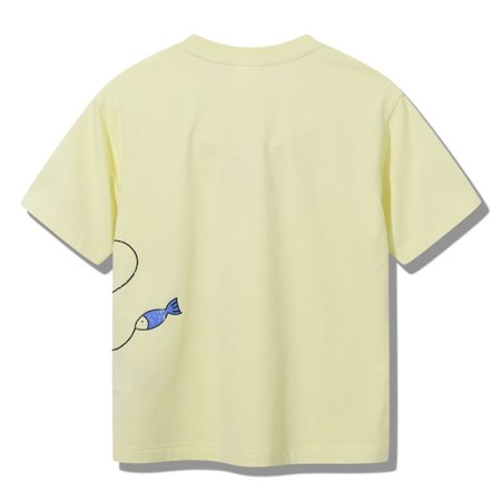 스테이 와일드 후로피 반팔티