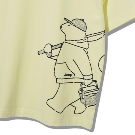 스테이 와일드 후로피 반팔티