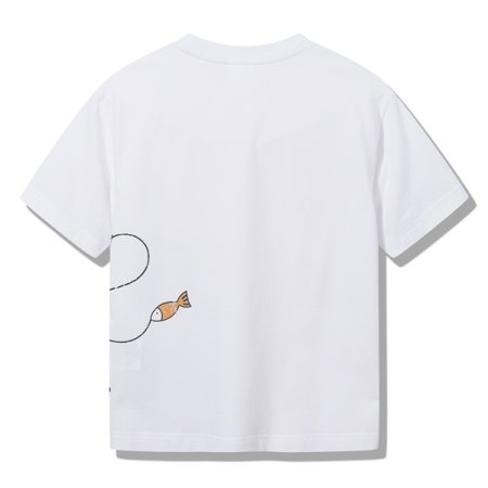 스테이 와일드 후로피 반팔티