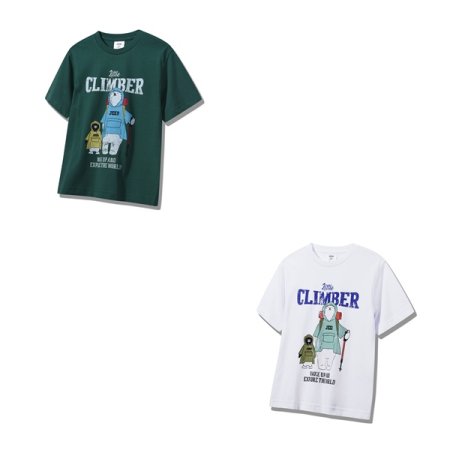 우비 펭귄 곰 반팔티