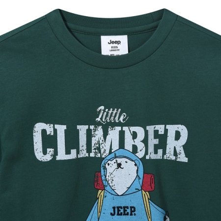 우비 펭귄 곰 반팔티