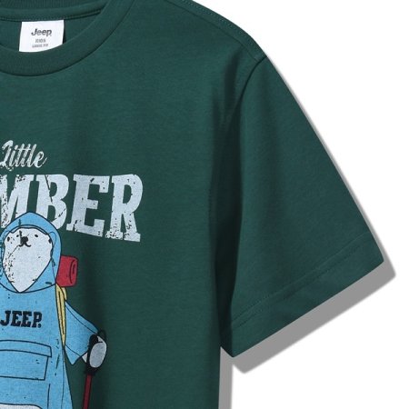 우비 펭귄 곰 반팔티